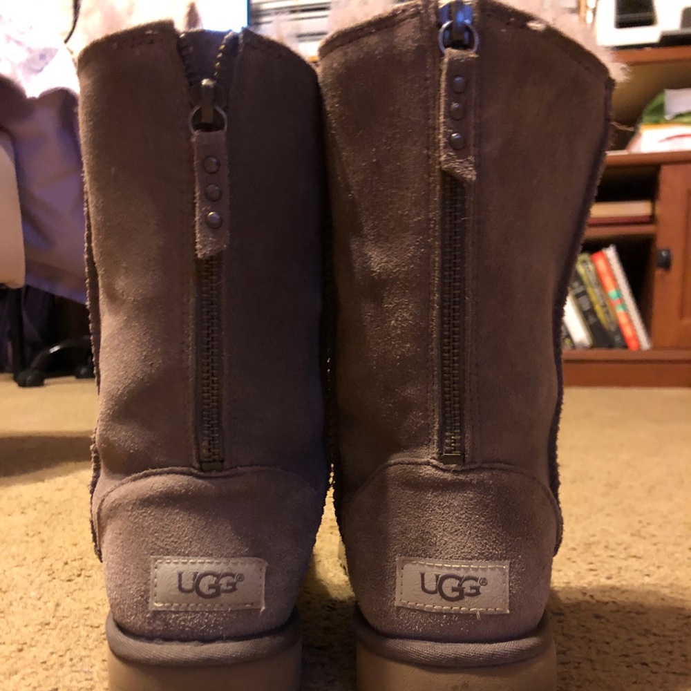Light purple short Ugg’s